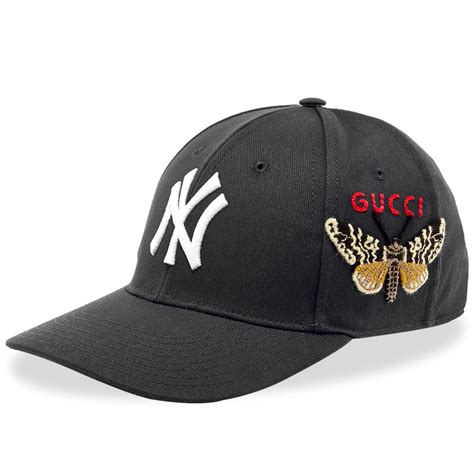 black gucci yankees hat